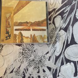 Stevie Wonder- Innervisions! Compact Disc Edition.