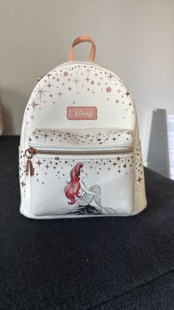 Disneys Lounge Fly Little Mermaid Backpack