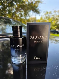 Dior Sauvage Eau de Parfum with Box