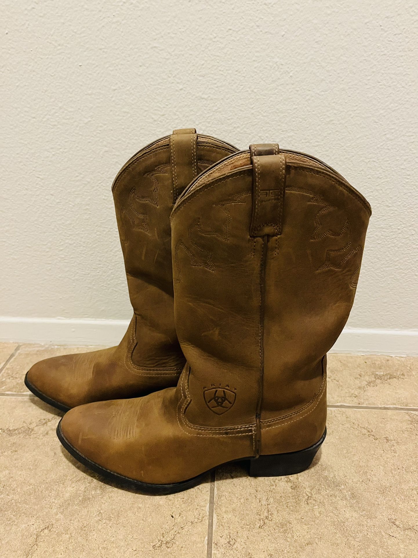 Ariat Men's Leather Roper Size 12