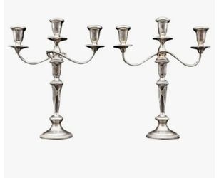 Pair of Candelabras from Reed & Barton