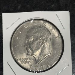 One 1978 D Eisenhower dollar
