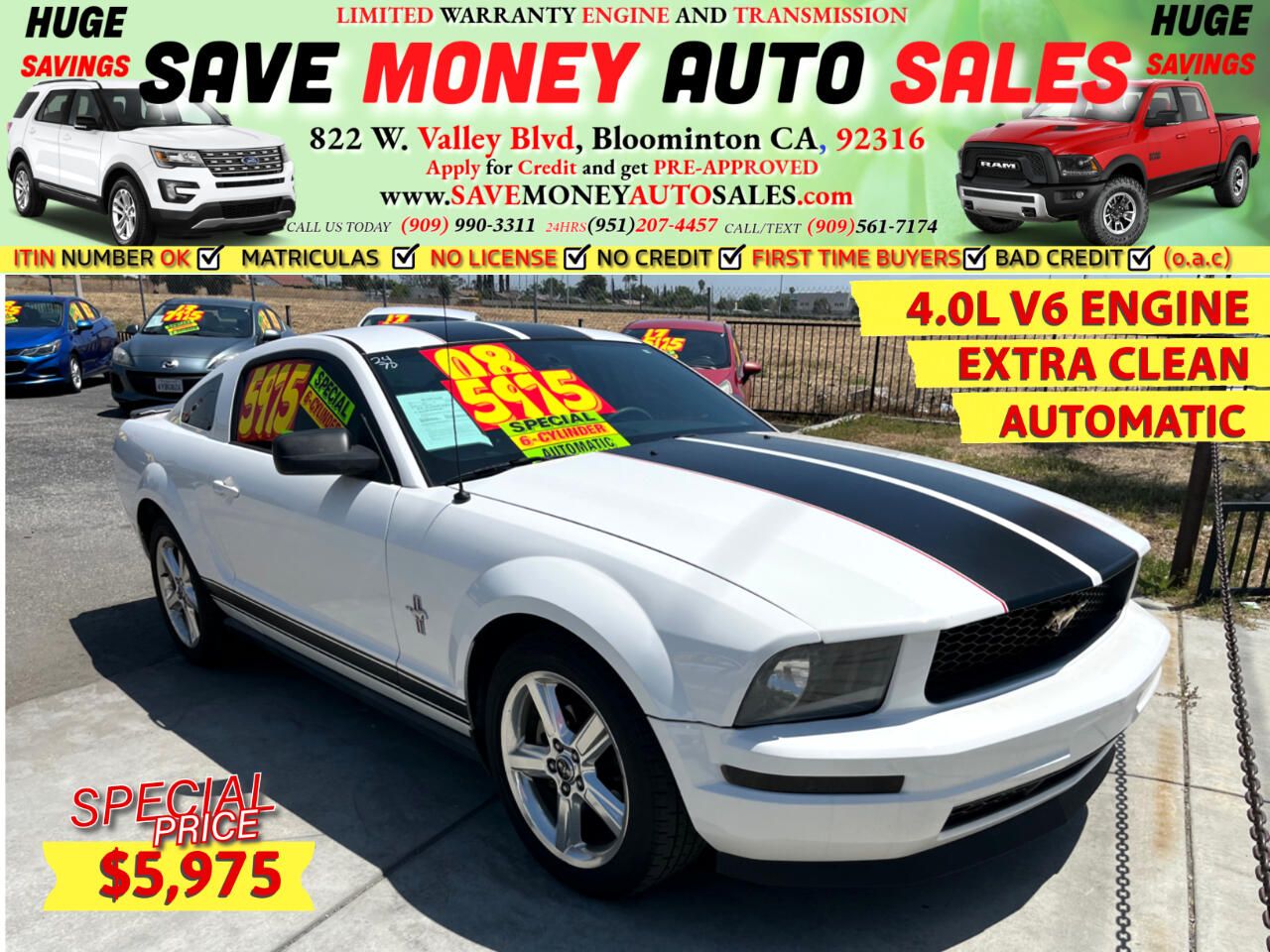2008 Ford Mustang