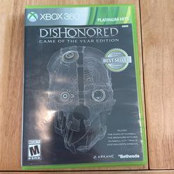 Dishonored goty edition