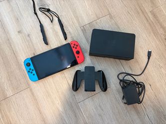 Nintendo Switch OLED