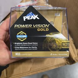 Peak H11 Headlight Replacement 