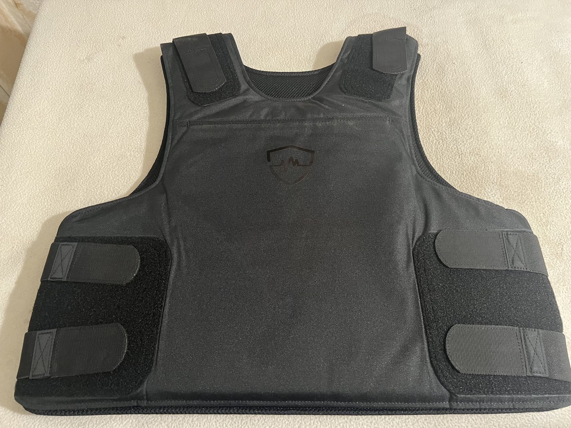 Concealable Carrier- Safe Life Defense, Black, Level IIIA