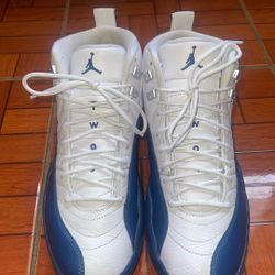 Jordan 12 Size 9.5 French Blue No Box 