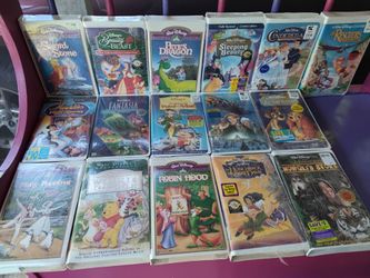 26 SEALED vhs tapes