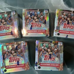 2025 Topps Holiday Mega Boxes $35 