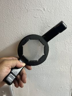 Knock Off Rim Key 8 Sided