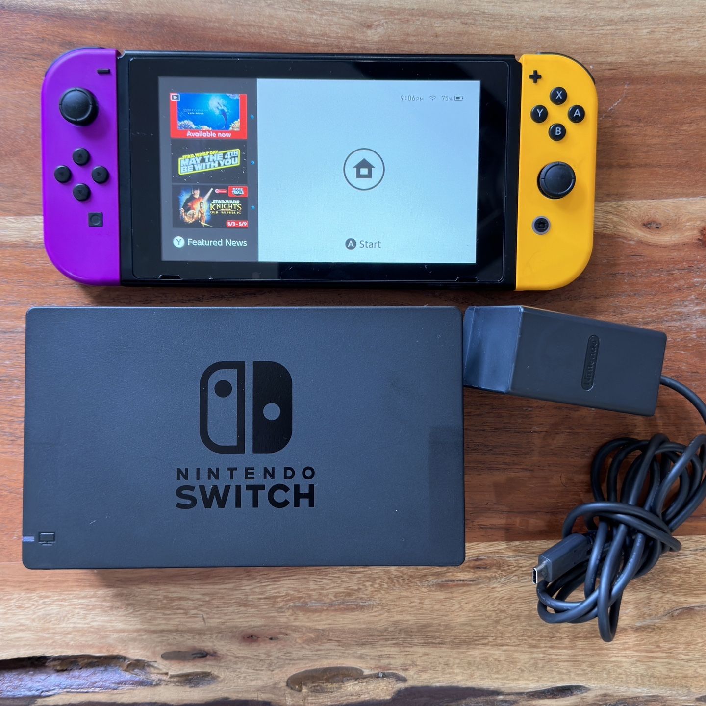 Nintendo Switch (BUNDLE)