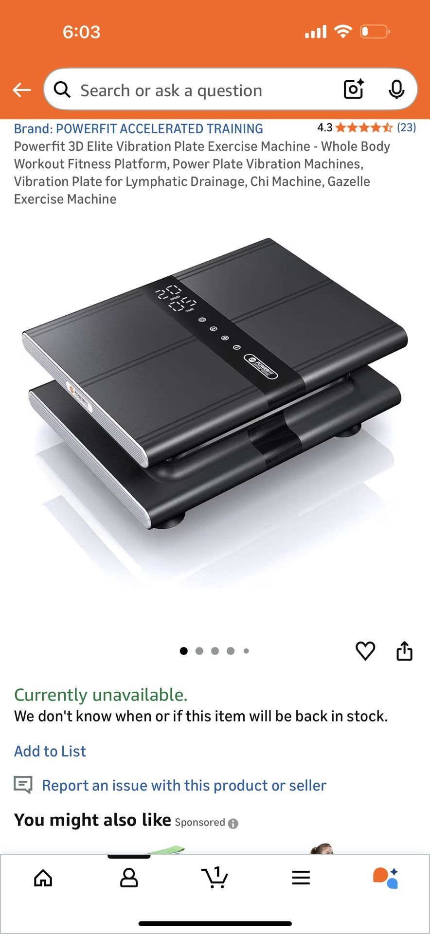 Vibrating Power Plate • Full-Body Workout