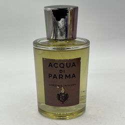 Acqua di Parma Colonia Intensa Eau De Cologne 3.4 oz. About 95% Full *Authentic*
