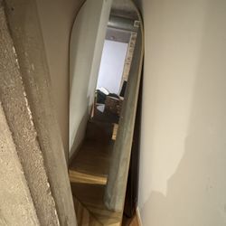 Gold Arch Mirror