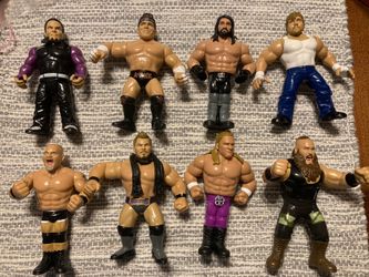 WWE MATTEL RETRO FIGURES