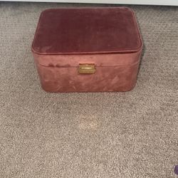 Pink Jewelry Box 