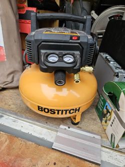 Nail Gun And Compressor Set