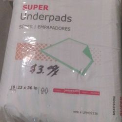 14 Pk.  NEW UNDER PADS