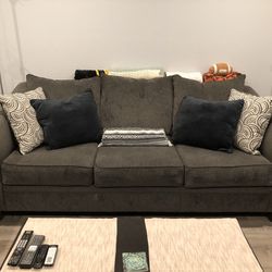 Albany Pewter Sofa Read Post For