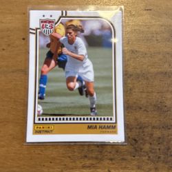 2024 PANINI USWNT 1999 MIA HAMM CARD