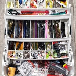 Fishing Tackle Box Green