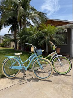 2 Bikes Huffy Beach Cruiser
