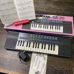 Vintage Casio Mini Piano