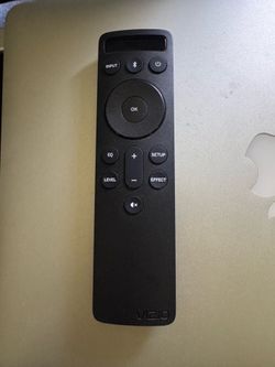 Vizio Soundbar LCD Remote Control
