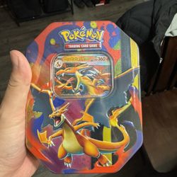 Mega Charizard Y Tin