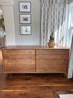 Paul Frankl for Johnson Furniture Mid Century Modern Dresser