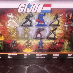 GI JOE 18 Pack Metalfigs