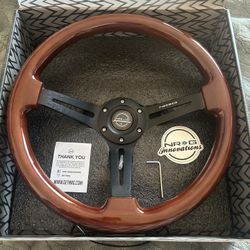 NRG Steering Wheel