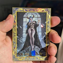 ONE PIECE CCG VIVI METAL CARD SERIALIZED 