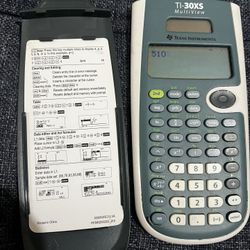 TI-30XS Multiview Scientific Calculator