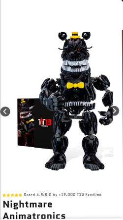 FNAF Shadow Freddy