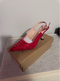 Red dress & Heels