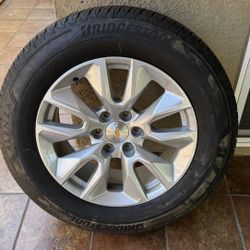 2025 Silverado OEM Wheels & Tires
