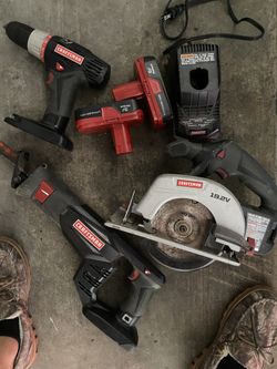 Power Tool Trio