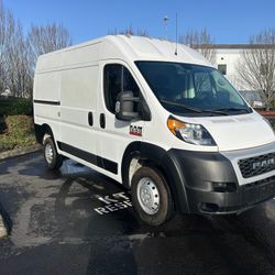 2019 Ram Pro Master ( 65k Miles )