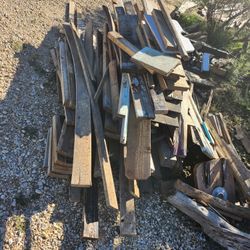 Assorted Building Lumber