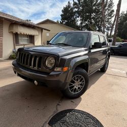 2016 Jeep Patriot