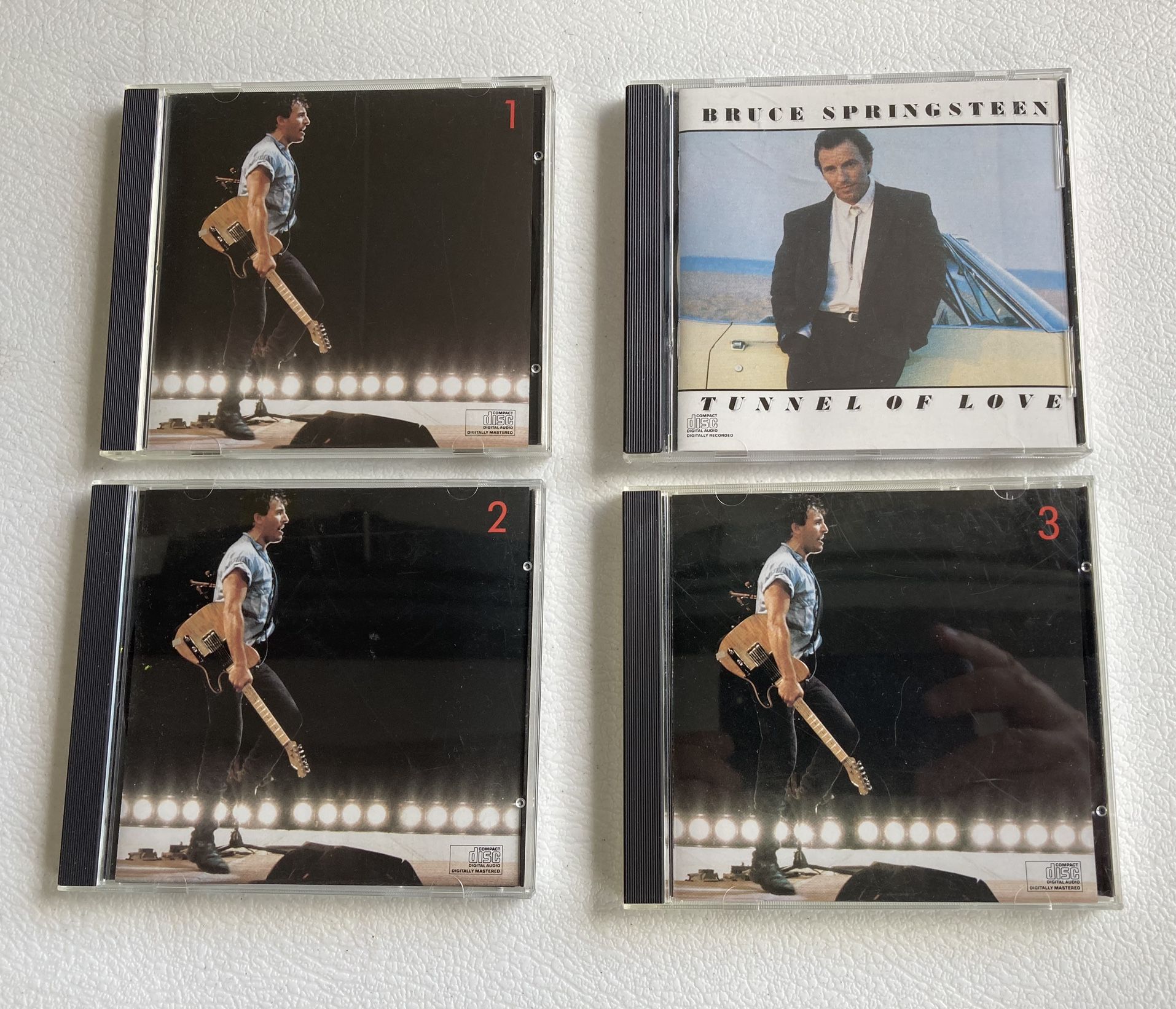 Set Of All 4 Bruce Springsteen CDs!