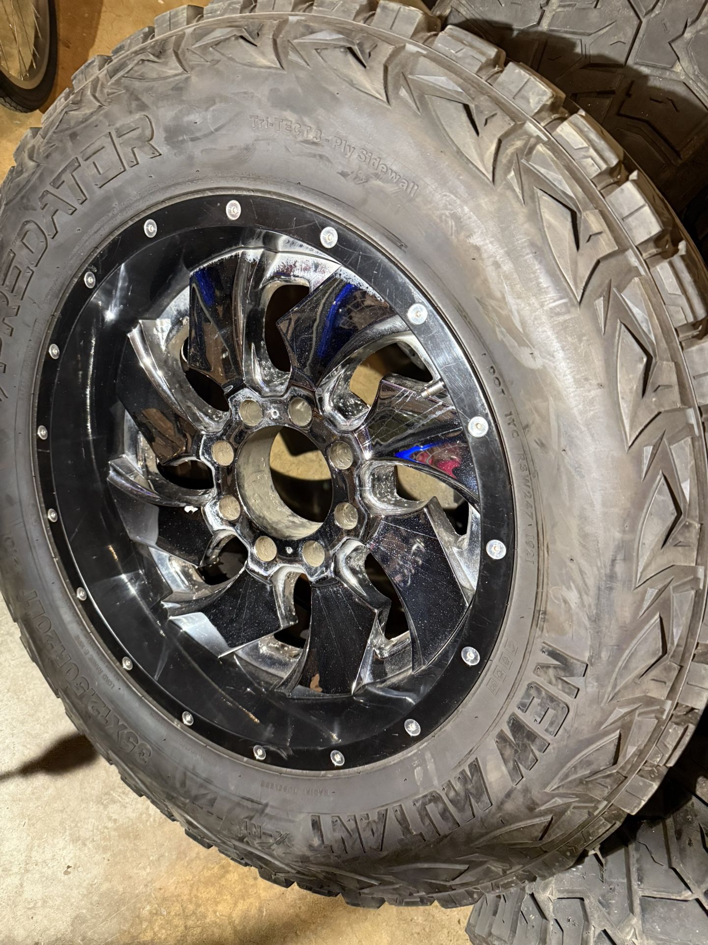 Wheels For Ram 2500 Or Silverado