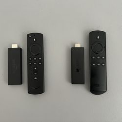 Amazon Fire Sticks - 2nd Gen With Remotes