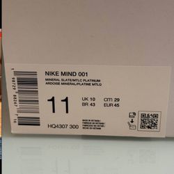 Mind 001 Size 11