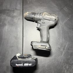 Makita Drill And Battery Set 