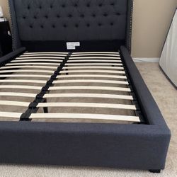 Tufted Queen Bed Frame
