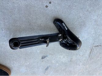 Shot gun bike seat
