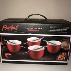 4pc. Ceramic Bowl Set